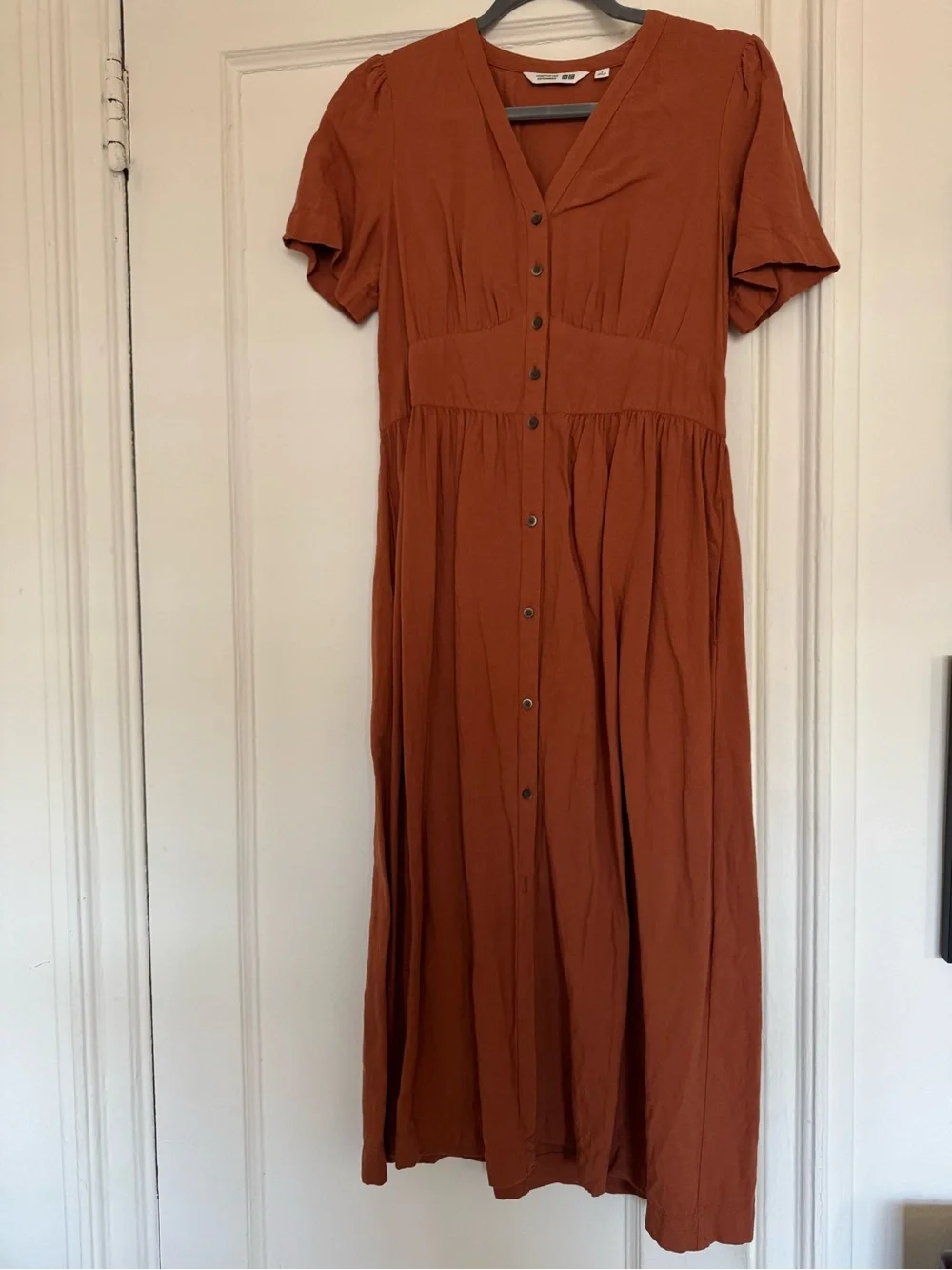 Comptoir des Cotonniers x Uniqlo Linen Blend Dress - Picture 6 of 9